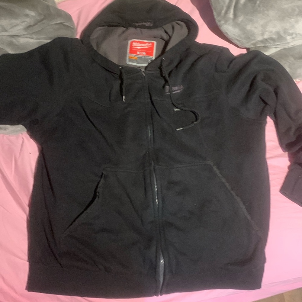 Milwaukee battery heated jacket